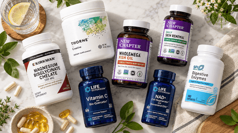 Top 5 Clean Supplement Brands for Daily Wellness: Best Clean Supplement Brands for Gluten-Free Shoppers