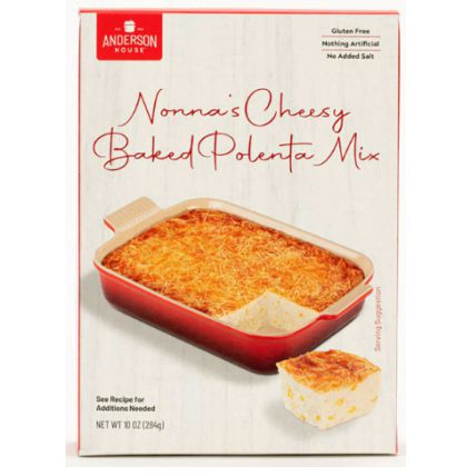 Anderson House - Nonna's Cheesy Baked Polenta Mix - 10 oz
