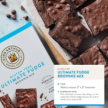 King Arthur - Mix Brownie Gf - 17 oz