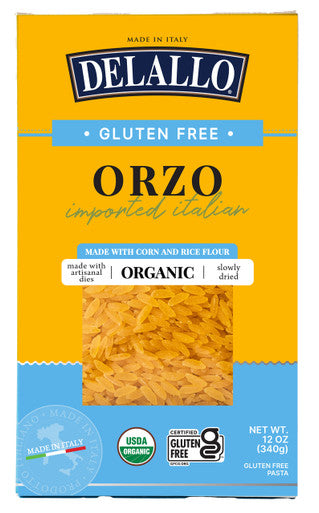 DeLallo - Gluten Free Orzo - 12 oz