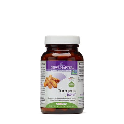 New Chapter - Turmeric Force 400mg - 60 Vegetarian Capsules