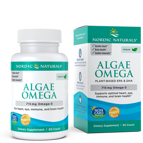 Nordic Naturals - Algae Omega - 60 softgels