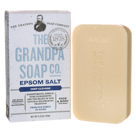 Grandpa's Brands Company - Epsom Salt Bar Soap - 4.25 oz
