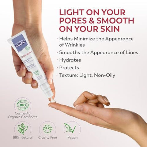 Jonzac - Sublimactive Anti-Aging Smoothing Light Cream - 1.35 fl oz