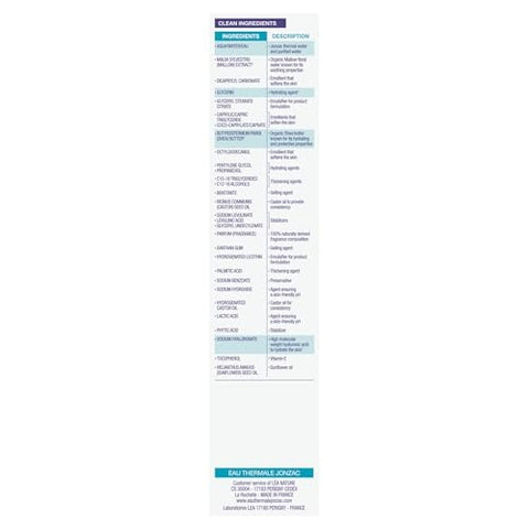 Jonzac - Rehydrate Eye Contour Cream - 0.5 fl oz
