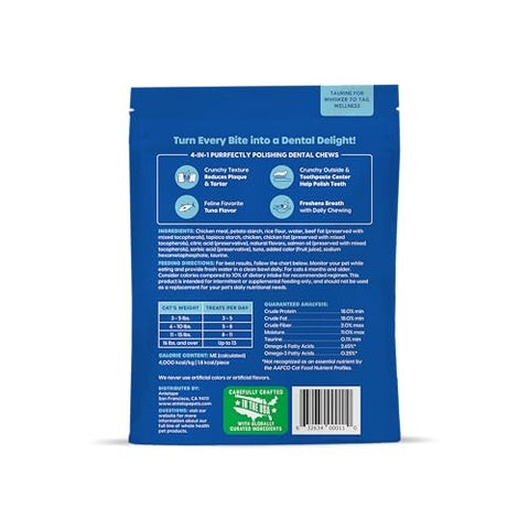 Ark Naturals - Tuna Kiss Me-ow Cat Dental Treats - 6 oz