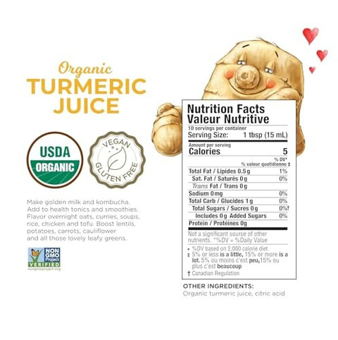 Ginger People - Organic Turmeric Juice - 5 fl oz.