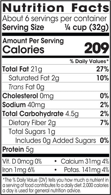 Pure Living - Sprouted Organic Walnuts with Salt - 6 oz