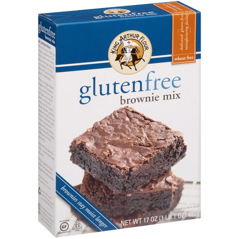 King Arthur - Mix Brownie Gf - 17 oz