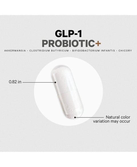 Codeage - GLP-1 Probiotic+ - 90 Vegetable Capsules