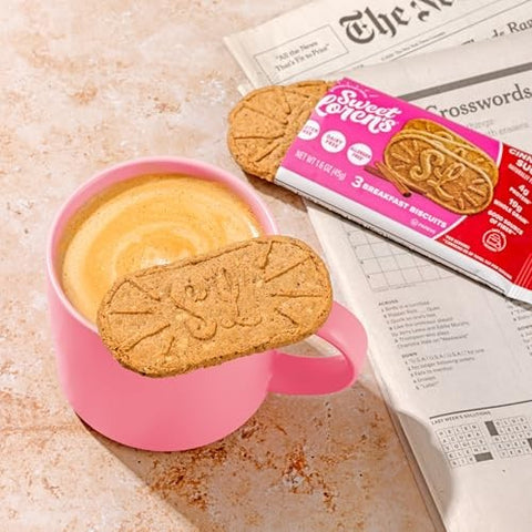 Sweet Loren's - Breakfast Biscuits, Cinnamon Sugar - 5 Count