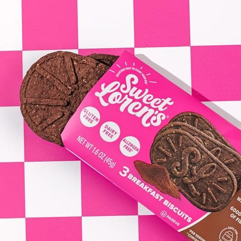 Sweet Loren's - Breakfast Biscuits, Chocolate - 5 Count