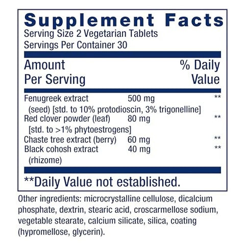 Life Extension - Estrogen Balance Elite - 60 Vegetarian Tablets