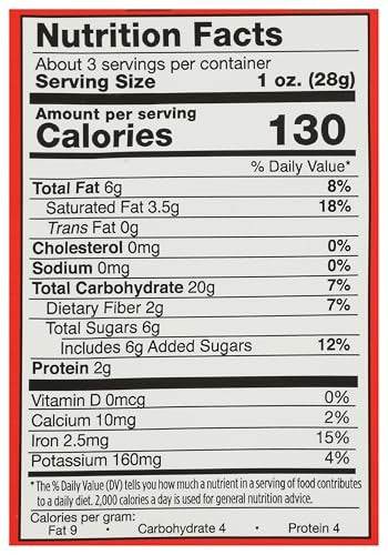 Undercover Quinoa - Holiday Dark Chocolate + Peppermint Quinoa Crisps - 3 Oz