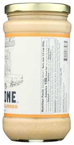 Carbone - Alfredo Mac & Cheese Sauce - 15 oz