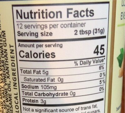 Appalachian Naturals - Ginger Miso Dressing - 12 oz
