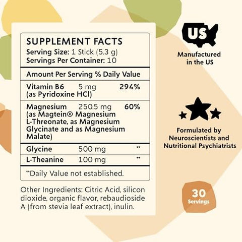 PYM - Mood Magnesium Powder - 10 ct