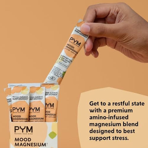 PYM - Mood Magnesium Powder - 10 ct