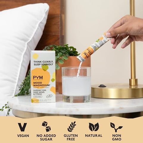 PYM - Mood Magnesium Powder - 10 ct