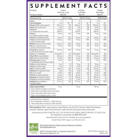 New Chapter - Liquid Multivitamin - Orange Mango - 30 fl oz