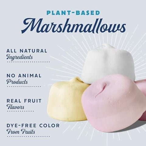GoodMallow - Vegan Large Marshmallows - 8 oz