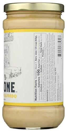Carbone - Alfredo Sauce Lemon Pepper - 15 oz