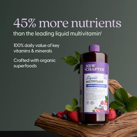 New Chapter - Liquid Multivitamin - Mixed Berry - 30 fl oz