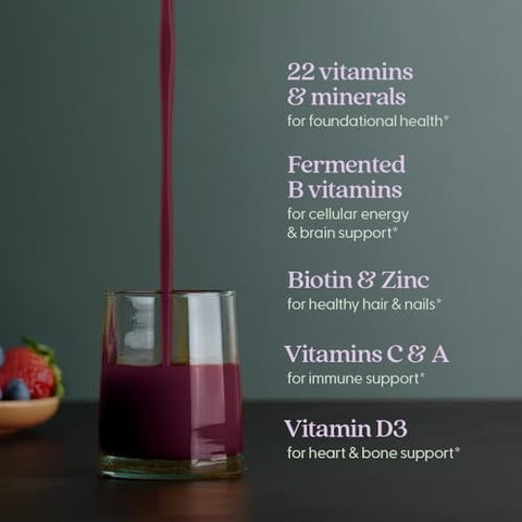 New Chapter - Liquid Multivitamin - Mixed Berry - 30 fl oz