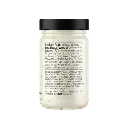 Just - Plant-Based Ranch Refrigerated Dressing - 12 fl oz – Eden’s Market