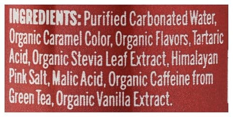 NIXIE - Organic Zero Sugar Classic Cola - 12 fl oz
