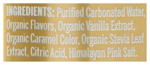 Nixie - Organic Zero Sugar Cream Soda - 12 fl oz