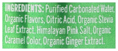 Nixie - Organic Zero Sugar Ginger Ale - 12 fl oz