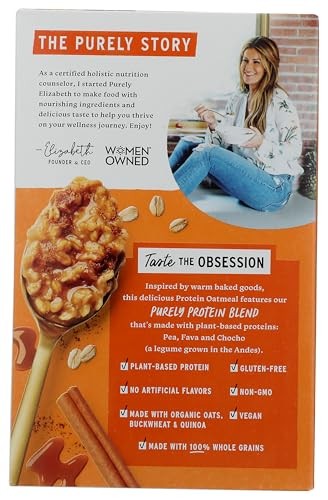 Purely Elizabeth - Maple Cinnamon Roll Protein Oatmeal - 8.3 oz