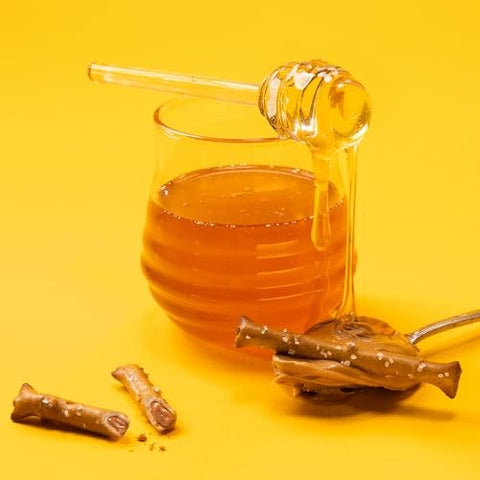 Quinn - Peanut Butter & Honey Pretzel Sticks - 6 oz