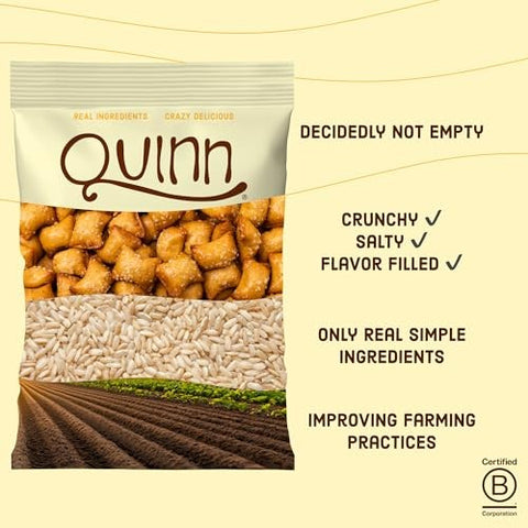 Quinn - Peanut Butter & Honey Pretzel Sticks - 6 oz