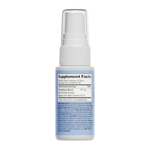 Beekeeper's Naturals - Propolis Throat Soother Maximum Spray - 30ml