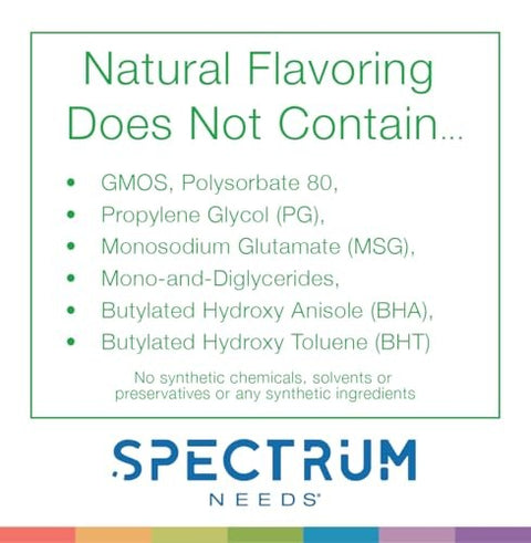 Neuro Needs - SpectrumNeeds Powder, Lemon - 8.9 oz