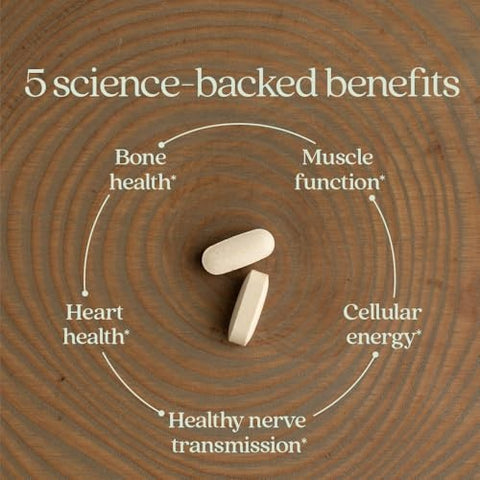 New Chapter - Magnesium Complex - 180 Vegan Tablets