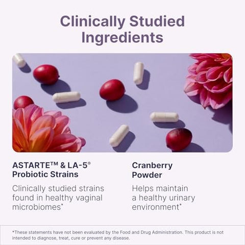 Microbiome Labs - Vaginal Balance - 60 Capsules
