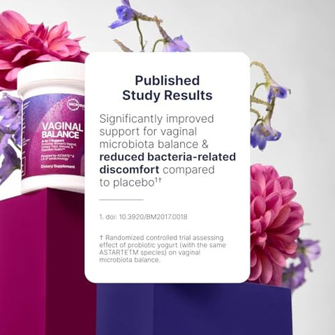 Microbiome Labs - Vaginal Balance - 60 Capsules