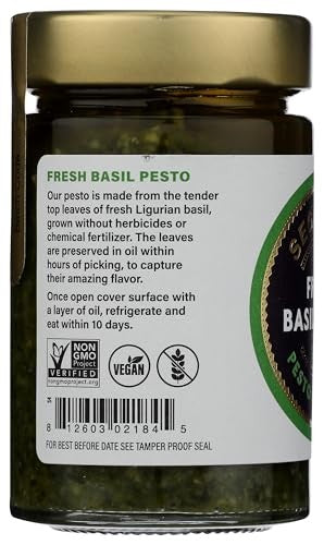 Seggiano - Fresh Basil Pesto - 6.7 oz