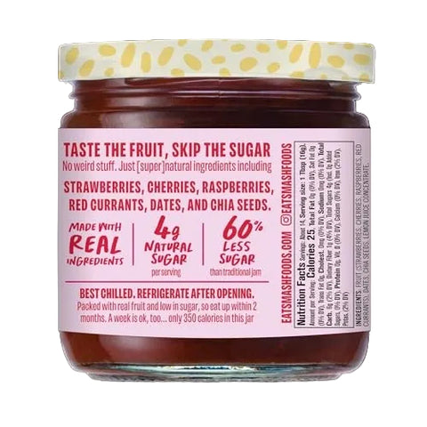 Smash Foods - Very Berry Superfood Fruit Spread - 8 oz