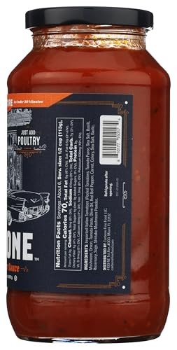 Carbone - Cacciatore Simmer Sauce - 24 oz