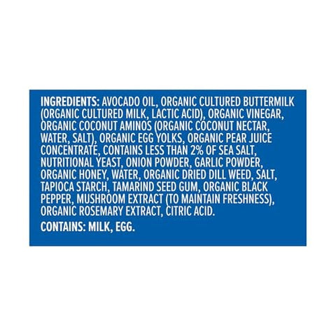Primal Kitchen - Buttermilk Ranch Dressing - 8 oz
