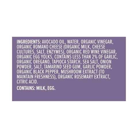 Primal Kitchen - Creamy Romano Dairy Dressing - 8 oz