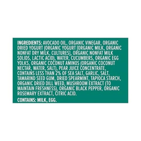 Primal Kitchen - Tzatziki Dairy Dressing - 8 oz