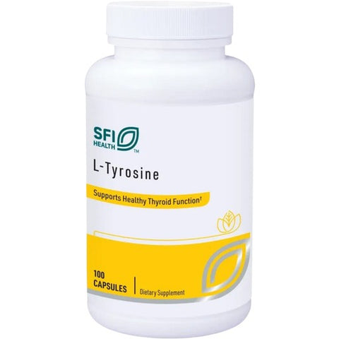 SFI Health - L-Tyrosine - 500 Mg - 100 Vegetarian Capsules
