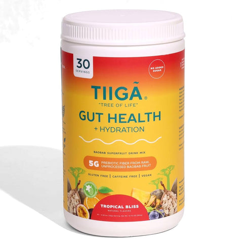 Tiiga - Gut Health + Hydration Baobab Drink Mix - .042 oz