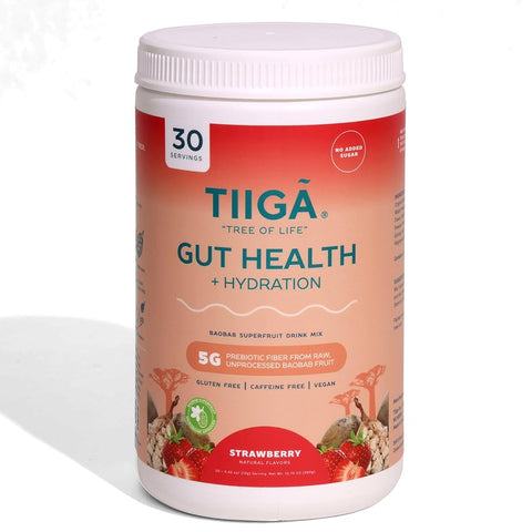 Tiiga - Gut Health + Hydration Baobab Drink Mix - .042 oz