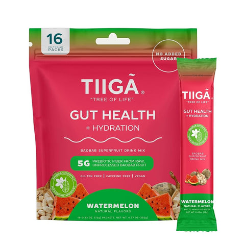 Tiiga - Gut Health + Hydration Baobab Drink Mix - .042 oz